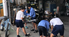 兄弟自動車ボデー修理工場