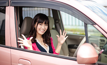 お車のお引き渡し